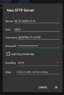 วิธีลงแมพในเซิพเวอร์ผู้เล่นหลายคน 14 Screenshot 2025 05 17 164403