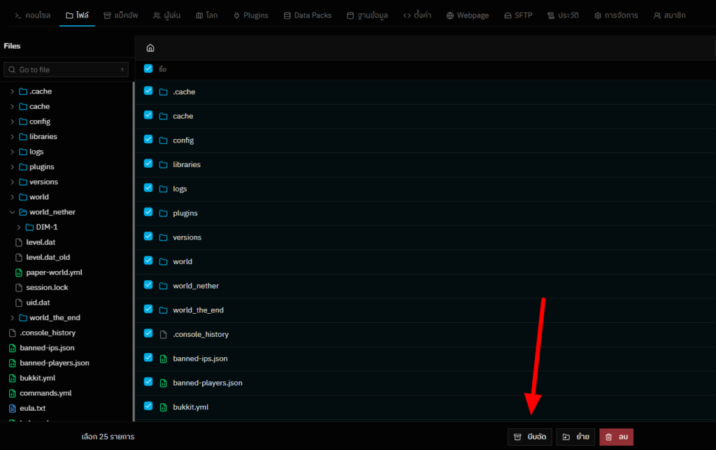 วิธีทำ backup เซิร์ฟด้วยตัวเอง 3 image 11