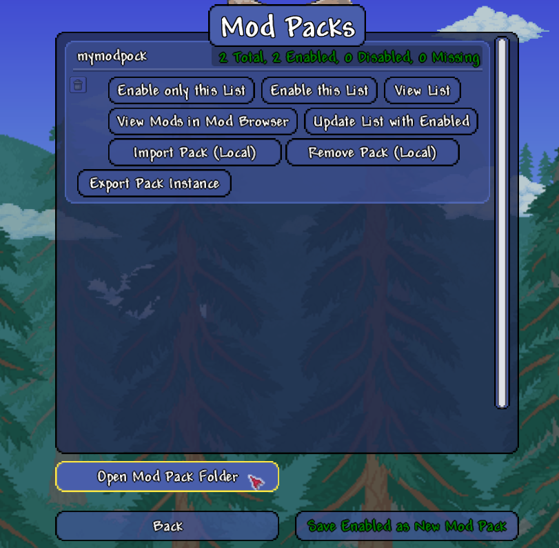 วิธีลง mod tModLoader ใน Realms.in.th 4 image 20