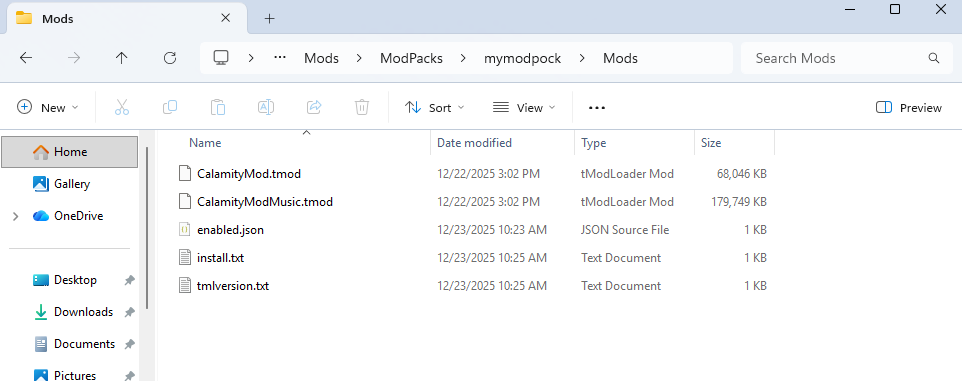 วิธีลง mod tModLoader ใน Realms.in.th 7 image 22